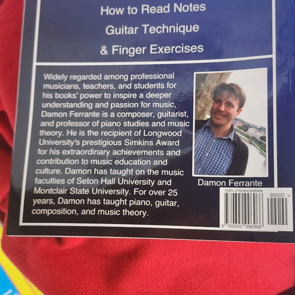 Guitar Guides for Adult Beginners Electric and Acoustic Learning Guides Set of 4 - Picture 10 of 16